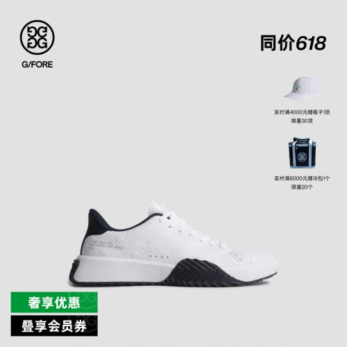G/FORE吉福官方春夏男士高尔夫鞋G.112系列运动鞋