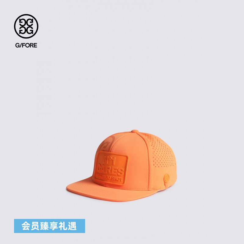 G/FORE吉福官方早秋新品NO1 CARES SNAPBACK鸭舌帽