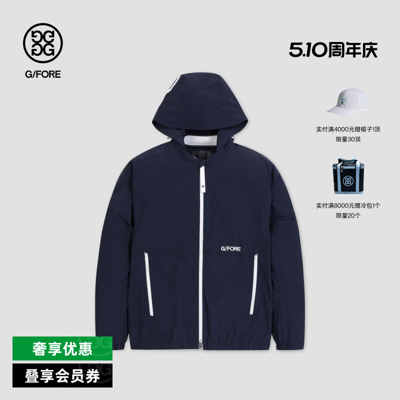 G/FORE吉福官方男士高尔夫服装风衣夹克外套