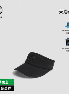 G/FORE吉福官方春夏SIGNATURE VISOR高尔夫球帽