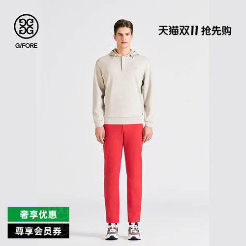 G/FORE吉福官方男士高尔夫服装COLOURED PANTS修身长裤