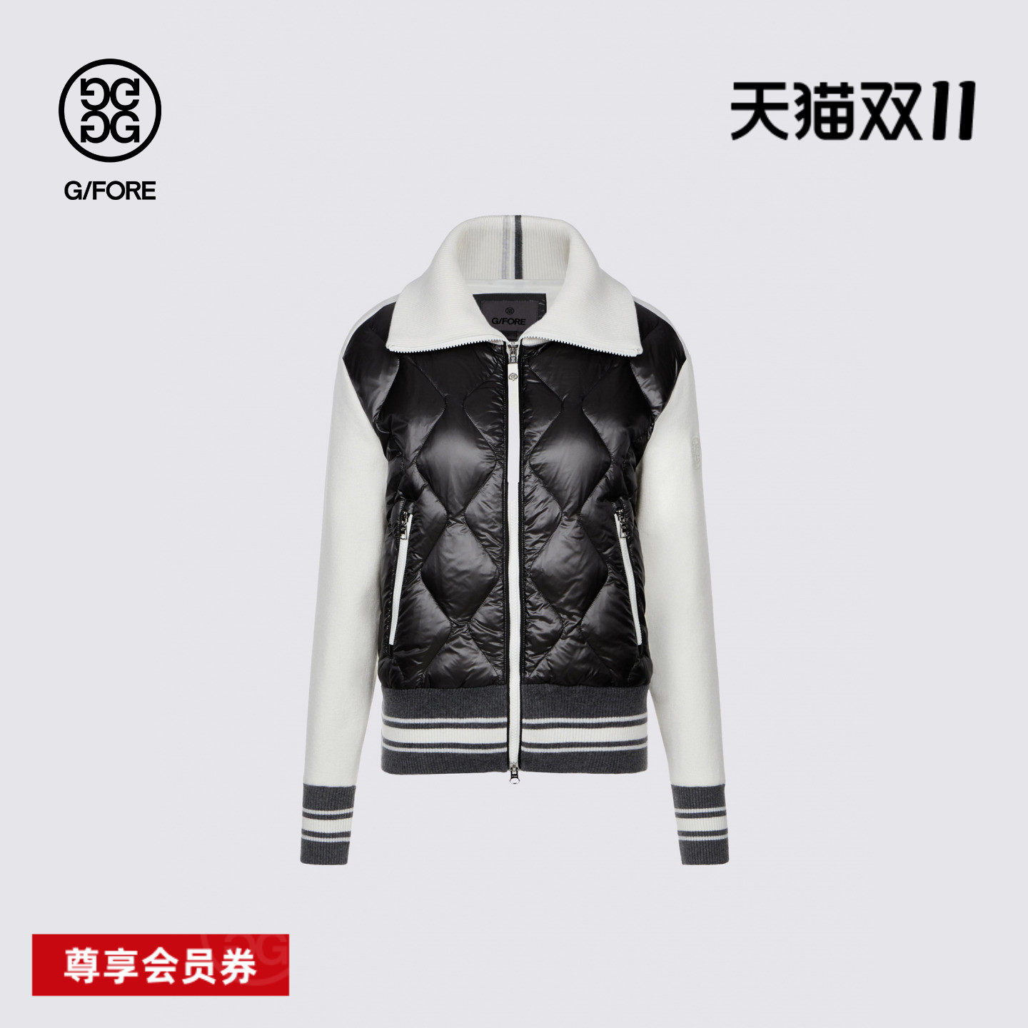 G/FORE吉福官方秋冬新品女士高尔夫服装DOWN JACKET羽绒服