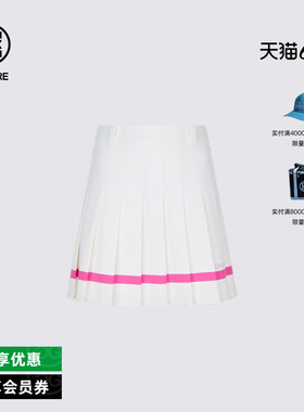 G/FORE吉福官方秋冬女士高尔夫服装PLEATED SKIRT百褶裙