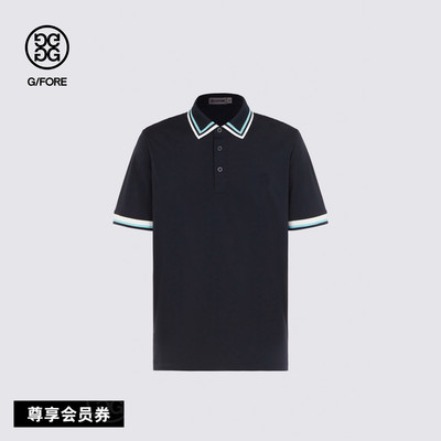 G/FORE吉福官方春夏新品男士高尔夫服装CIRCLE G'S POLO针织衫