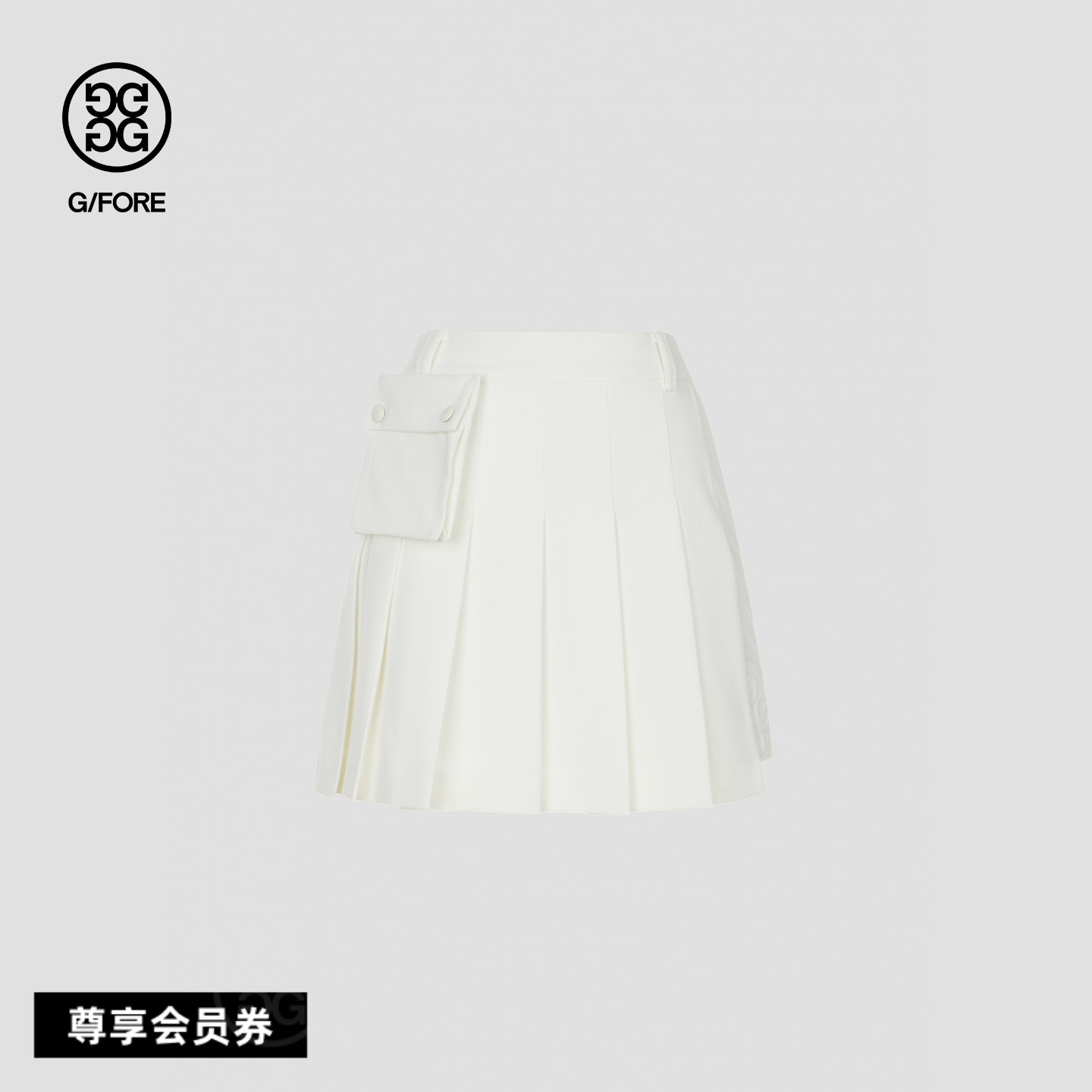 G/FORE吉福官方春夏新品女士高尔夫服装SKIRT短裙