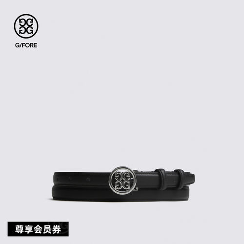 G/FORE吉福官方春夏新品CLASSIC BUCKLE BELT(WOMEN)女士腰带
