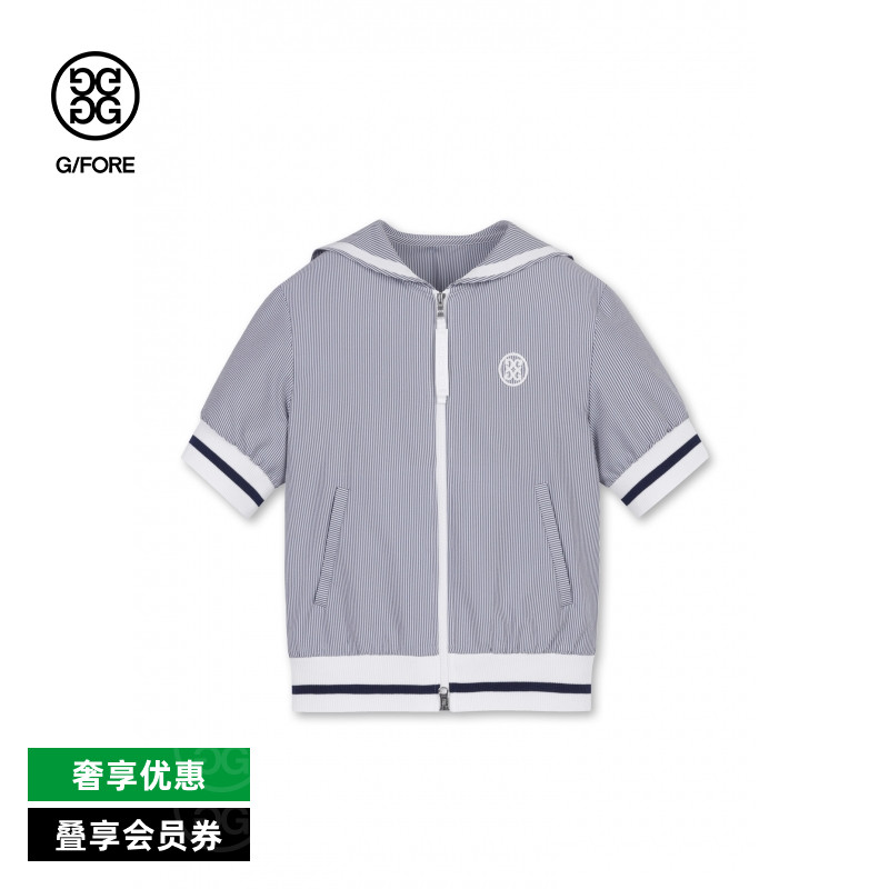 G/FORE吉福官方女士高尔夫服装JUMPER半袖外套