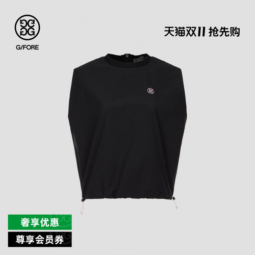 G/FORE吉福官方女士高尔夫服装JERSEY VEST背心