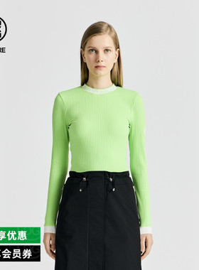 G/FORE吉福官方早春女士高尔夫服装CREWNECK圆领衫