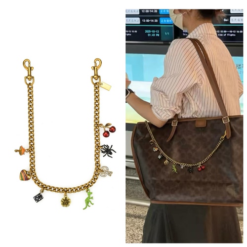 适用Coach蔻驰Taxi36包链条
