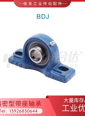 现货供应BDJ-201 202 203 204 205 206立式带座轴承不锈钢BDJ09