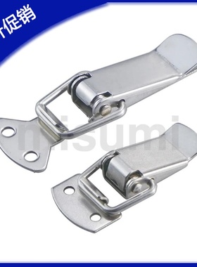 不锈钢扁嘴搭扣E-LHFQ01/11-22/23/37/69/105/118 锁扣E-LC-PKWS3