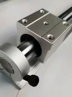 支撑轴承箱式单元导轨滑块LMZ01-d25-d30-d35-d40-d50-L200-1-2-4