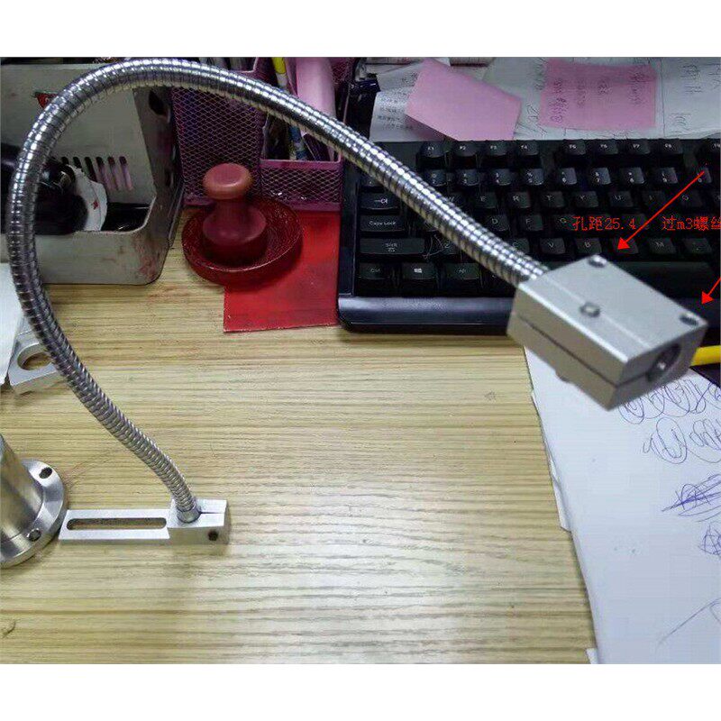 万向曲管光电开关支架电眼支架接近光电对射传感感应器安装座支架