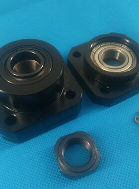 丝杠轴支座固定侧/支持侧C-BRW/C-BUR6/8/10/12/15/15S/20/25-SET