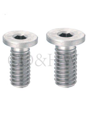 不锈钢超短头内六角螺栓簿头螺丝CBSTS2-3-4-5-6-8-10-12厂家直销