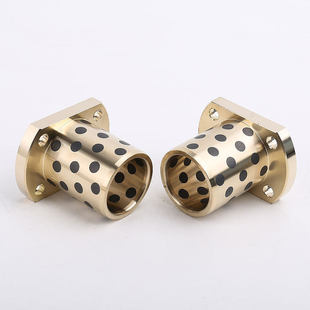 D10 L25 OLBM L30 L20 L15 无油衬套对边法兰型 D12