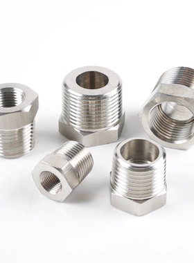 E-SUTPBJ12/23/24/34/36/38/46/68-304/316不锈钢异径接头内外丝