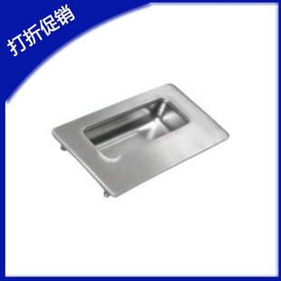 拉手XAD52 型H型暗式 A100 100不锈钢拉手 XAD51 XAD53 A100内装