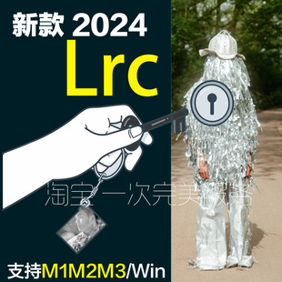 Lr Mac版2025M2M1英文lr苹果远程安装Lightroom电脑版LRC软件M3M4