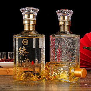 白水杜康龙凤呈祥52度浓香型整箱3个礼盒&整箱6瓶送礼正品赠酒具