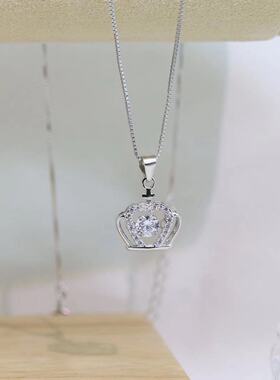 香港正生纯银ss925足银项链