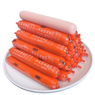 双润淀粉肠商用批发脆皮烤肠整箱网红路边摊大根油炸黄金火腿肠