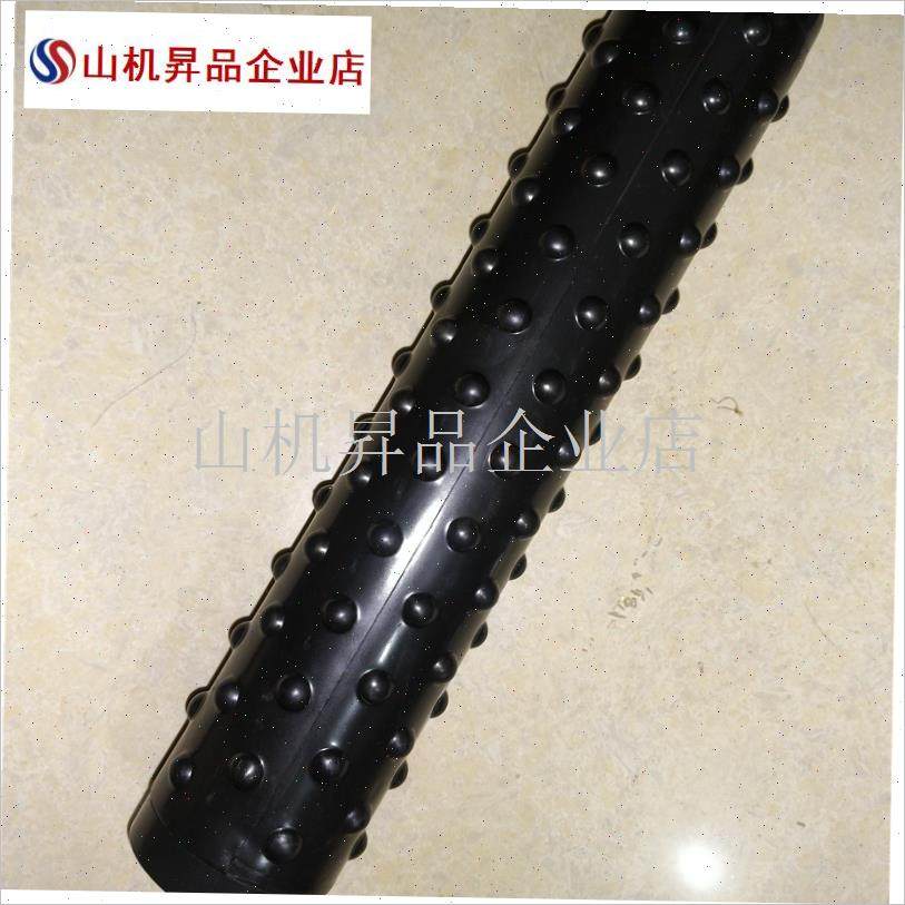 户外健身器材新国标腰背按摩器维修配件O加长按摩棒按摩滚轮.