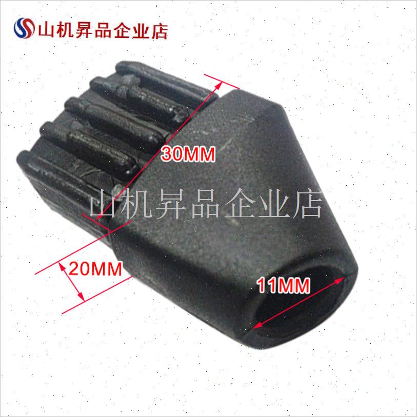 办公电脑记者培h训学习折叠椅扶手万向滑轮子尼龙塑料卡簧胶套配.