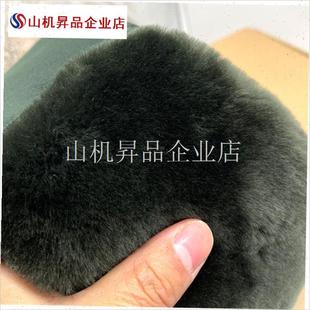 寒区皮帽老款冬季加厚防寒保暖羊E剪绒羊毛棉帽老人老式雷锋帽男.