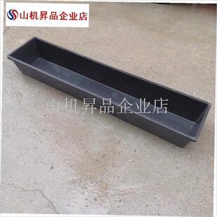 加厚加长平底羊h槽猪食槽牛槽食槽牛用塑料料槽饮水槽食料槽养殖.