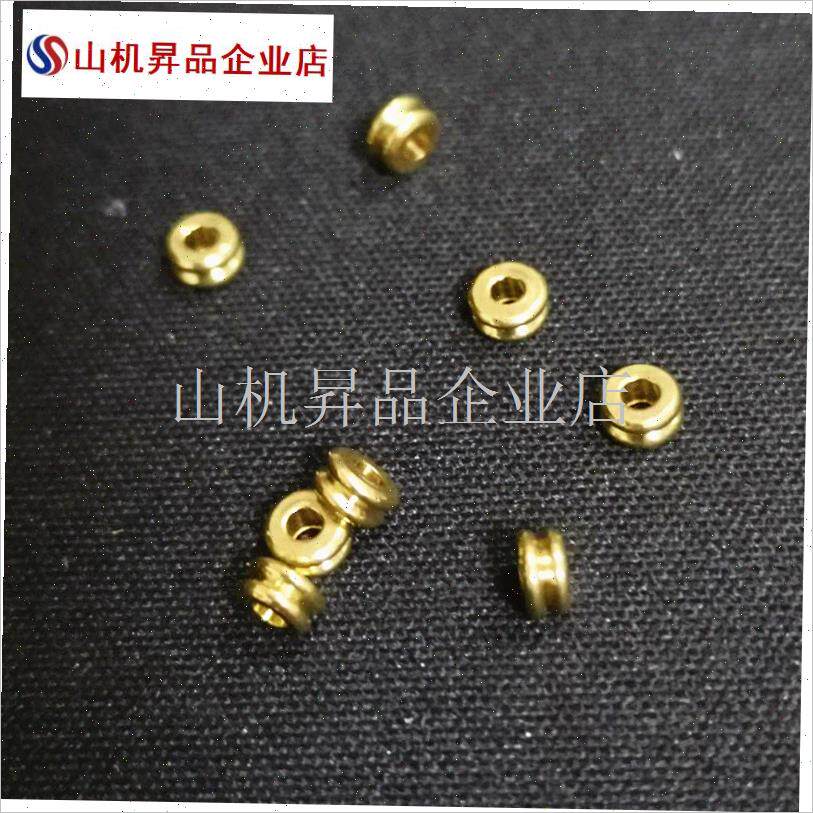 金属凹槽铜环导眼过线环手竿改盘车竿配件O矶竿前打竿导环改装配.