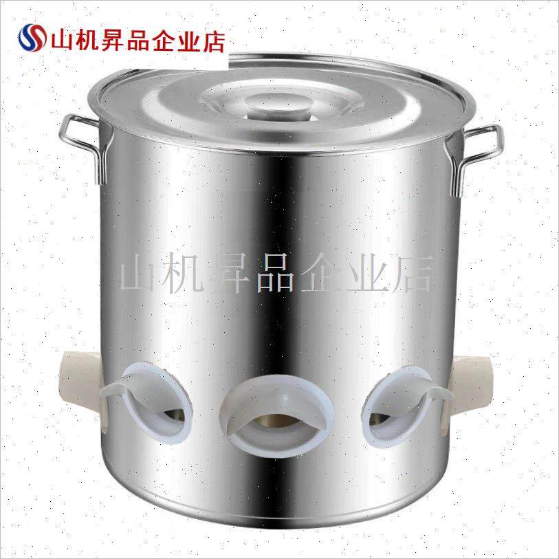 防老鼠料桶喂鸡食槽神器饲料桶小鸡E养鸡专用自动喂食器鸽子下料.