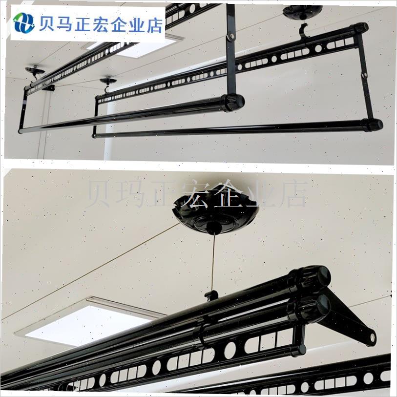 手摇升降晾衣h架配件杆子凉衣架杆子维修晾衣架通用杆子零件晒衣