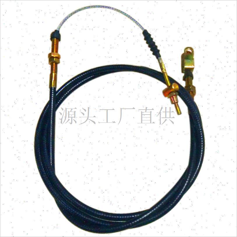 电动三轮四轮车手刹线残疾车老z年代步车农用五轮刹车后桥线油刹.