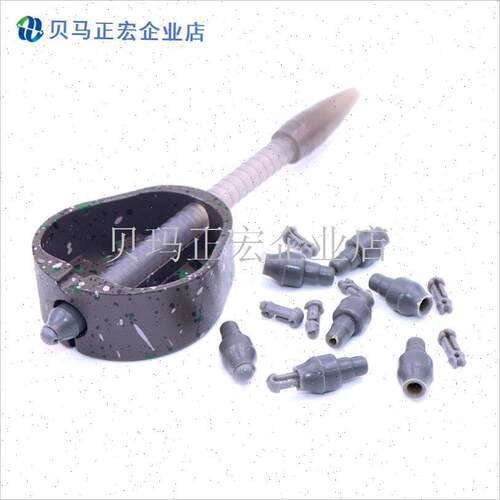 欧式鲤钓飞德耳笼饵n托快u速换子线挡珠连接器反底钓组垂钓小配