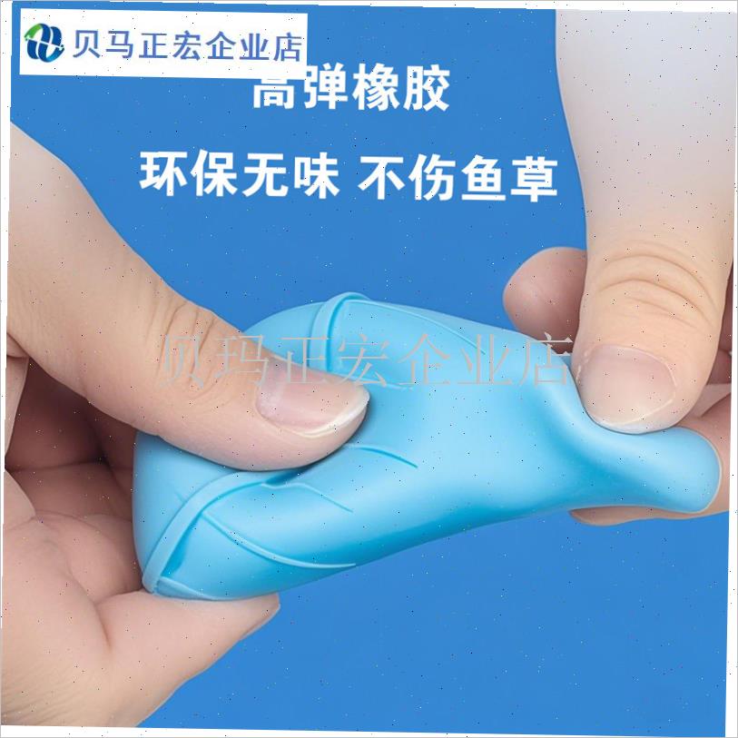 鱼缸吸便b器换水器龟缸小金鱼鱼屎观赏蟹便携式过滤换水吸粪便