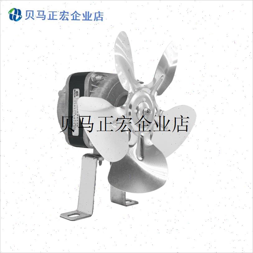 /冰柜散热风扇电机冰箱风扇电x机冷柜异步罩极P异步散热风机25w/