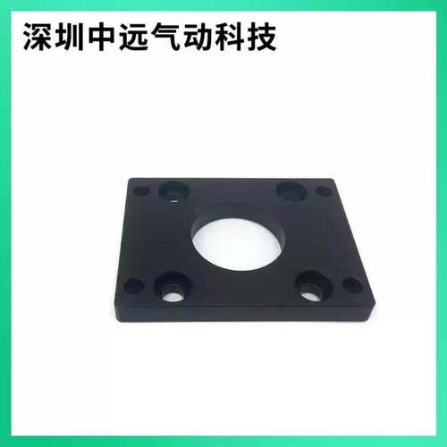 ACQ用法兰板 F-ACQ40FA F-ACQ50FA F-ACQ63FA F-ACQ80FA/ACQ100FA
