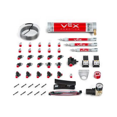 新VEX机器人V5气动套装配