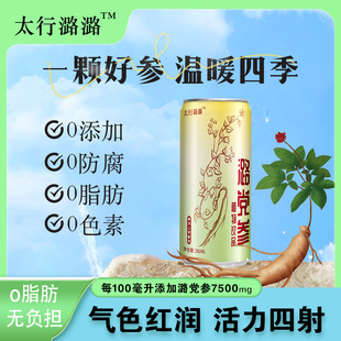 山西平顺太行潞潞党参植物饮品