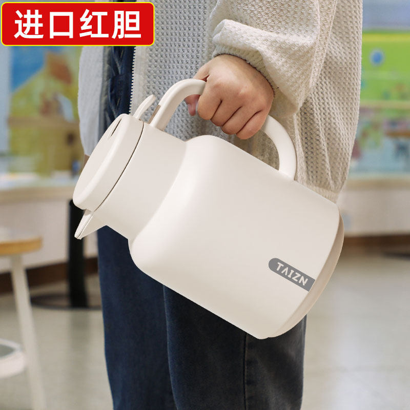 保温壶大容量2025新款家用热水瓶玻璃内胆进口高端72小时长效暖壶