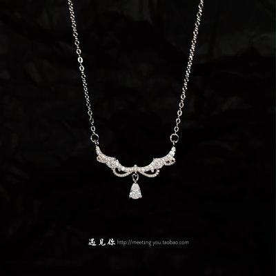 《琦梦花链》999足银正品项链