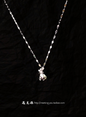 【愿望成真】999纯银项链送闺蜜