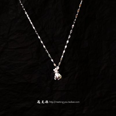 【愿望成真】999纯银项链送闺蜜