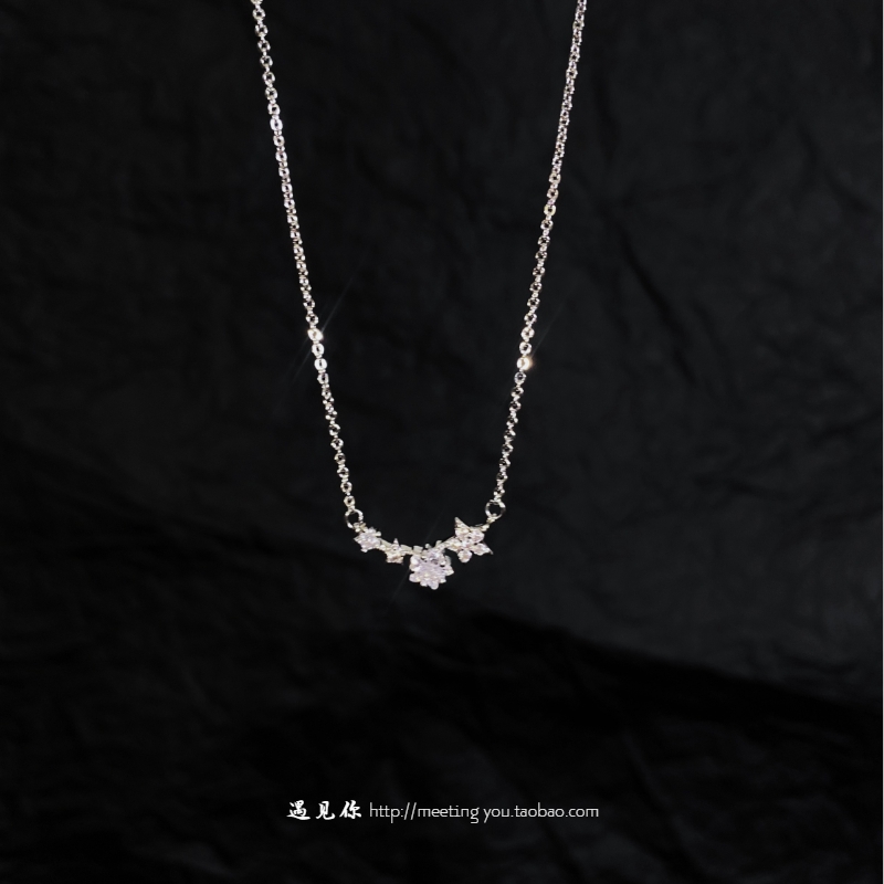 《许愿星星》S925纯银项链送闺蜜