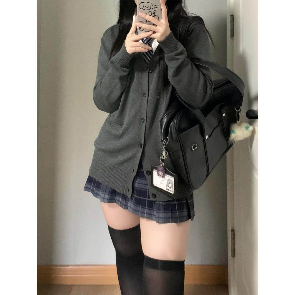 火星jk毛衣外套深院开ANU衫秋冬日学风系校供感制服灰长袖针织上,个性定制/设计服务/DIY,毛衣加工定制,淘宝优惠券,粉丝福利购,淘宝优惠卷