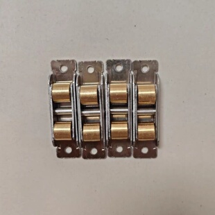 轮子移门推拉滚轮底部配件88玻璃77滑轮静音轴承尼龙不锈钢轨道