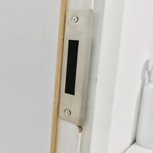 锁片大全固定挡片卧室门锁木门压边条卡扣锁具配件锁体铁片扣片条