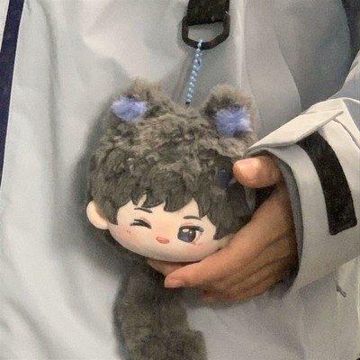 TFBOYS王俊凯属性wink棉花娃娃明星玩偶挂件公仔礼物男生女生新款